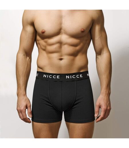 Nicce - Lot de 5 Boxers Homme GALAN | Sous-vêtement Coton Doux et Respirant