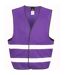 Gilet Haute Visibilité Enhanced Adulte Violet Result Core-2