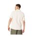 Mens Textured Regular Short-sleeved Polo Shirt White Jack Wills-3