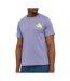 T-shirt Mauve Homme Converse Fresh Lemon - M