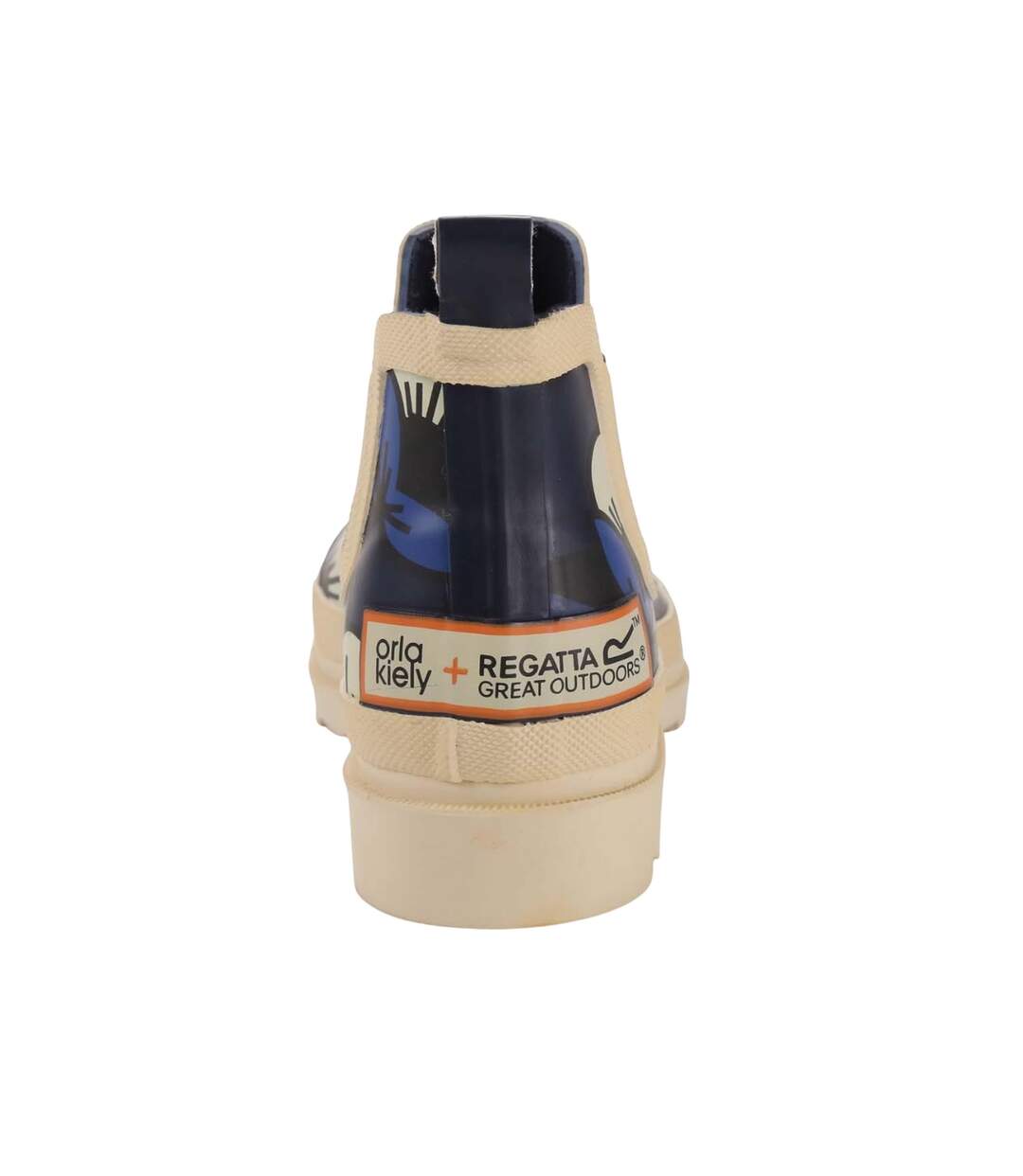Bottes De Pluie Orla Kiely Femme Bleu Marine Regatta-2