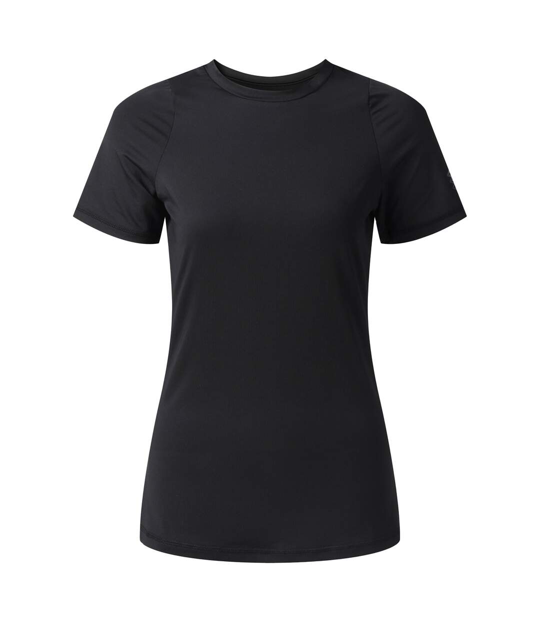 Womens/ladies Pro Training Polyester T-shirt Black Umbro-1