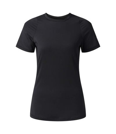 Womens/ladies Pro Training Polyester T-shirt Black Umbro
