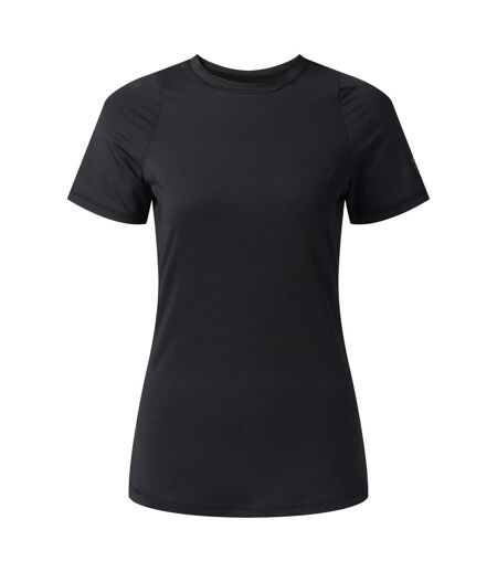 Womens/ladies Pro Training Polyester T-shirt Black Umbro