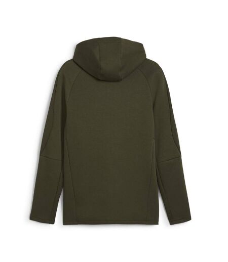 Sweat zippé kaki homme puma evostripe 681700 - l