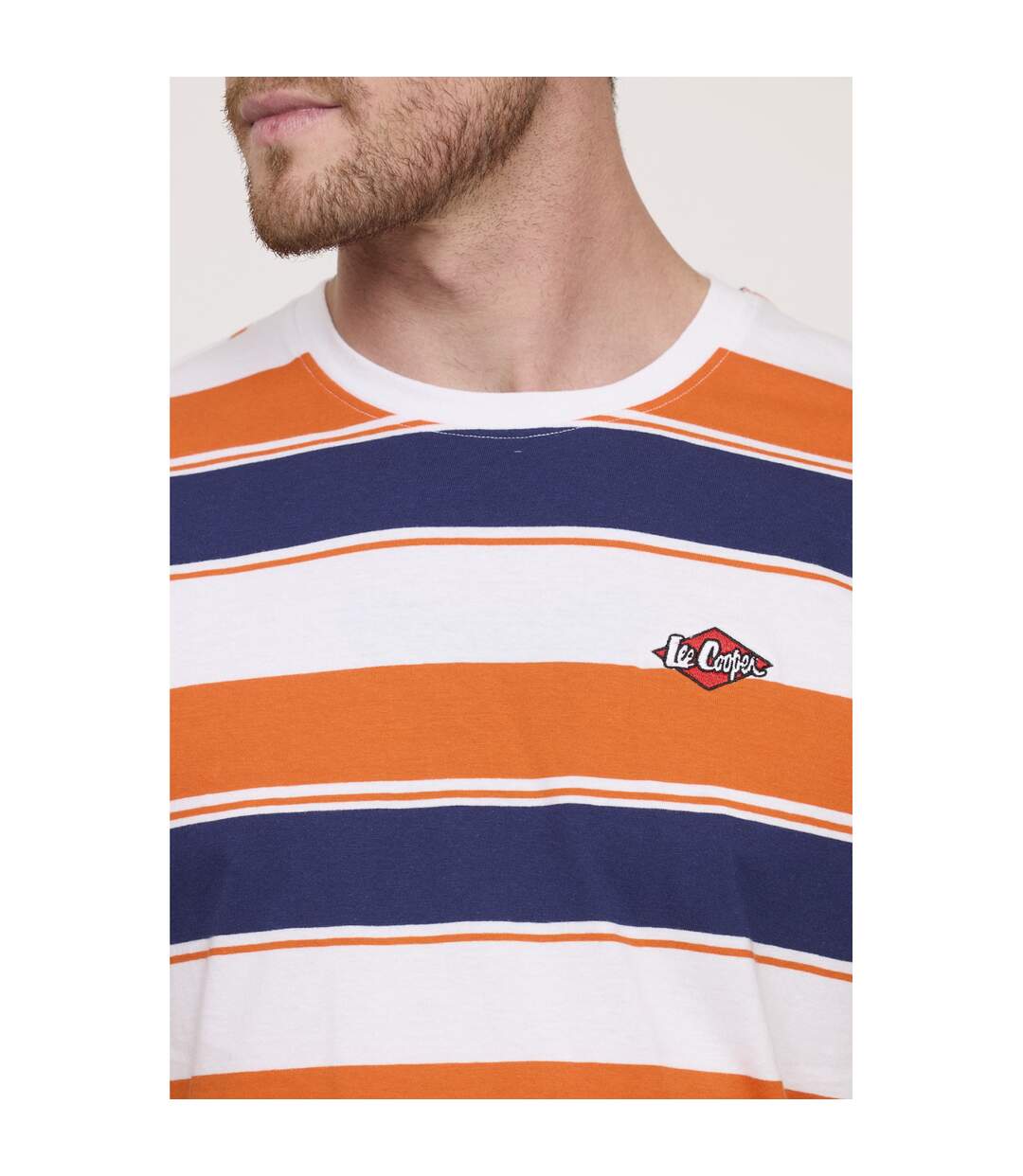 T-shirt manches courtes coton comfort ALOXI-4