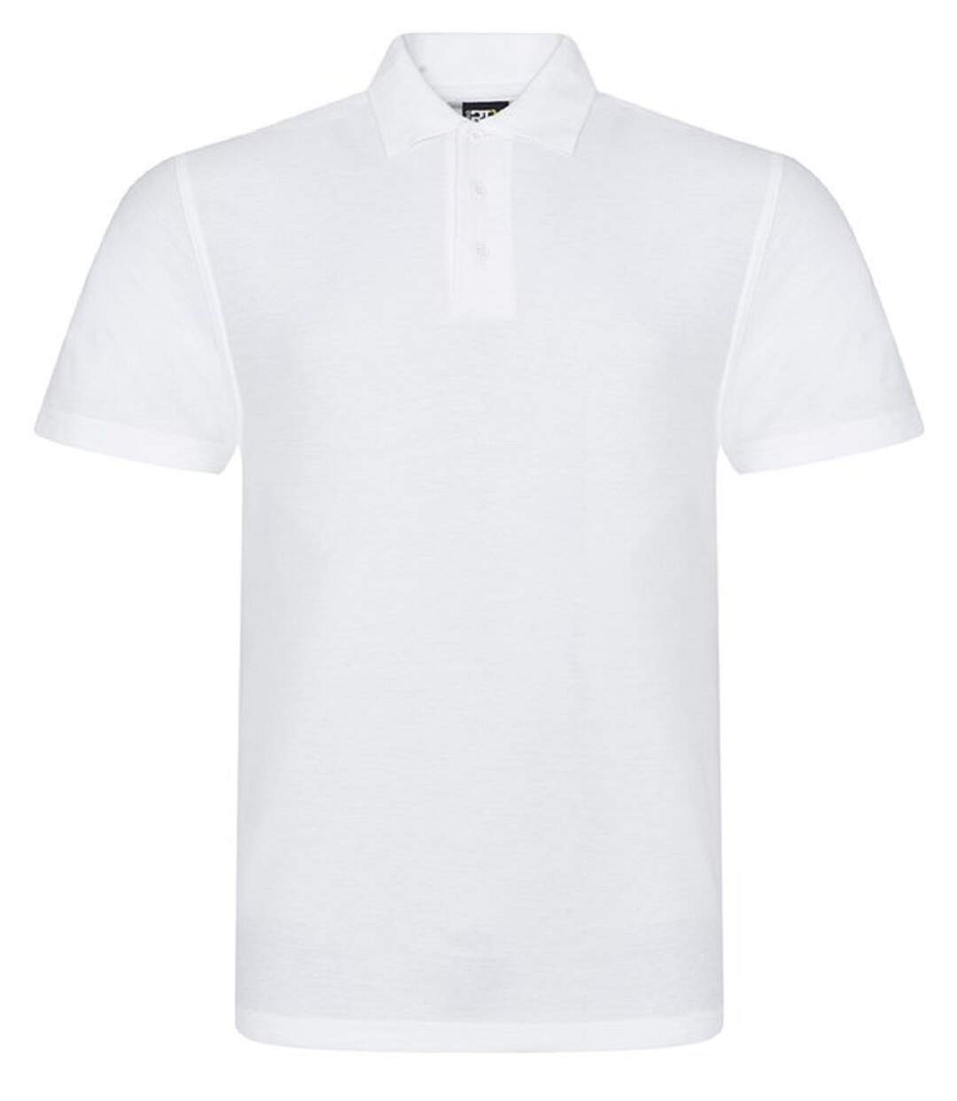 Polo Pro manches courtes - Homme - Du XS au 8XL - RX101 - blanc-2