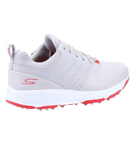 Mens go golf torque pro leather sports shoes grey Skechers