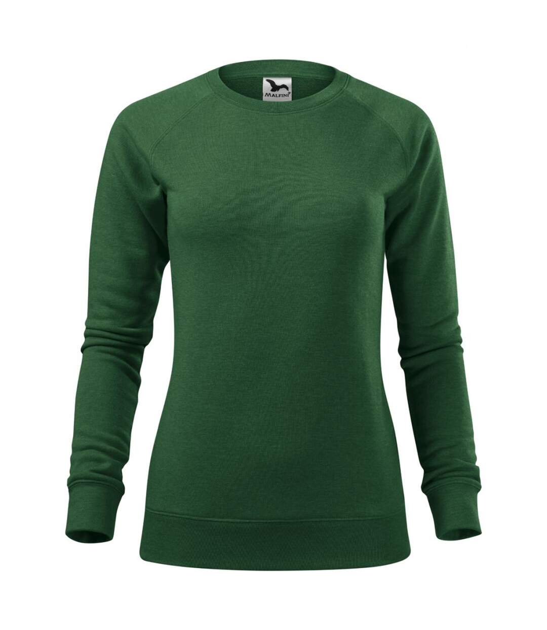 Sweat Merger Femme Vert Malfini-1