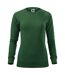 Sweat Merger Femme Vert Malfini-1