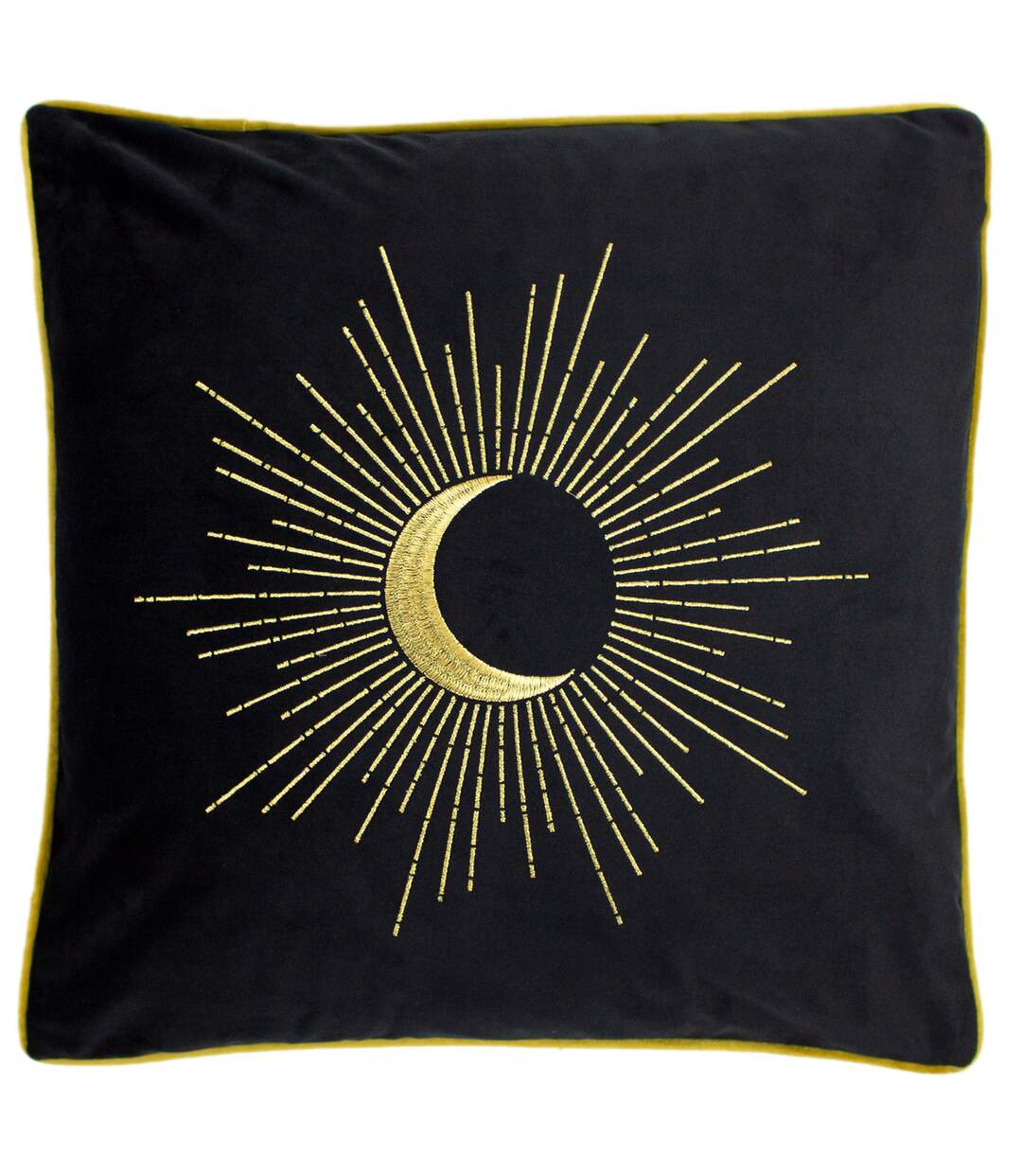 Furn Astrid Cushion Cover (Black) - UTRV2170