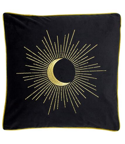 Furn Astrid Throw Pillow Cover (Black) (One Size)