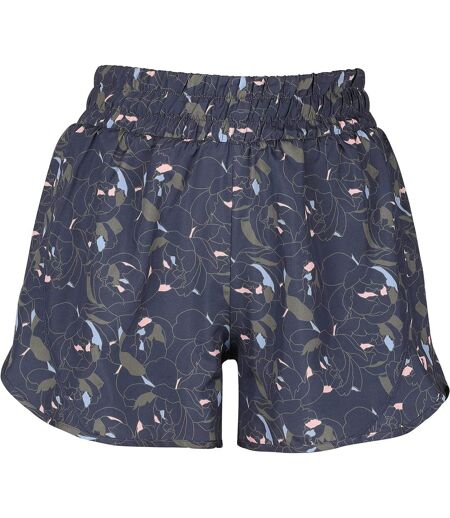 Aubrion Womens/Ladies Activate Peony Shorts (Navy/Green) - UTER1669