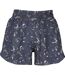 Aubrion Womens/Ladies Activate Peony Shorts (Navy/Green)