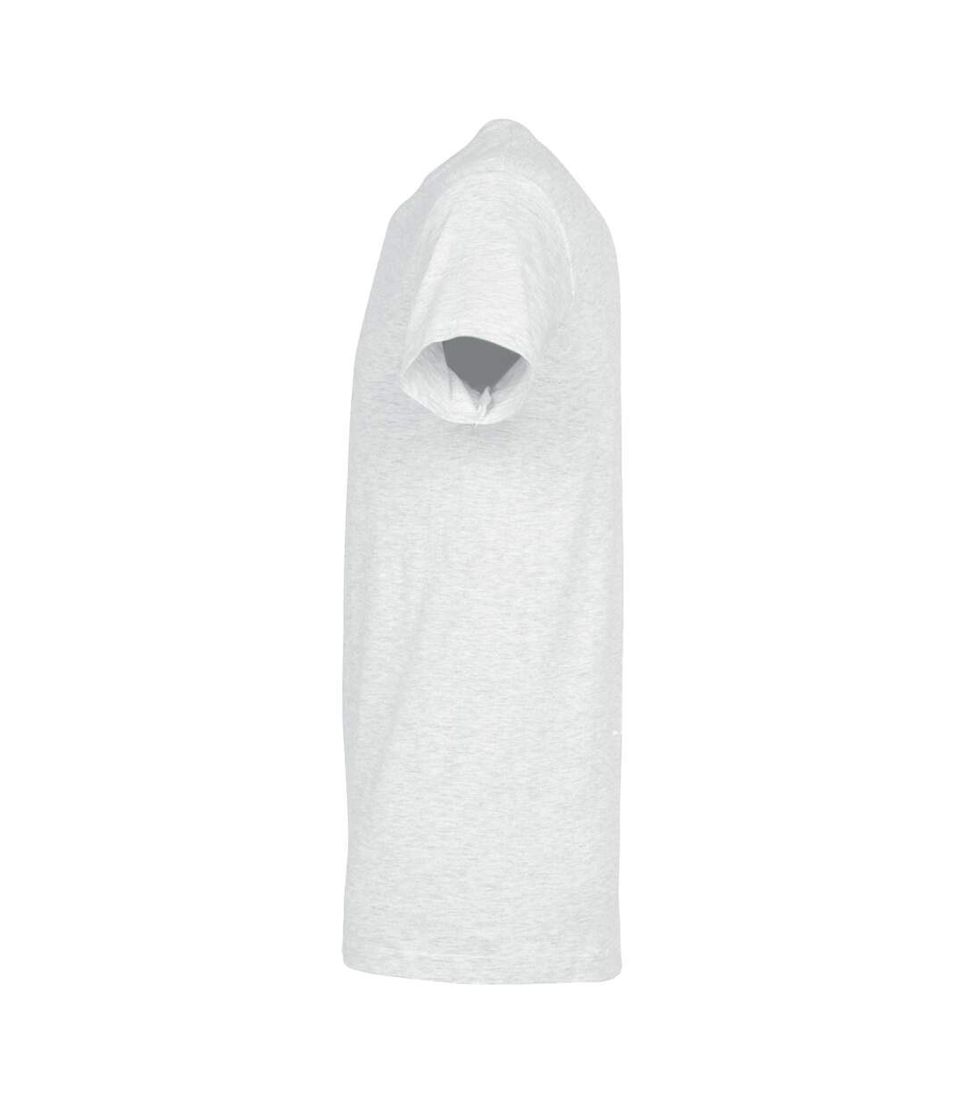 T-shirt Regent Adulte Cendre Chiné SOLS-3