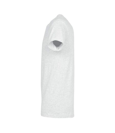 T-shirt Regent Adulte Cendre Chiné SOLS