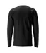 T-shirt Manches Longues Customised Homme Noir Mascot-2