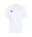 Mens Club Dry Polo Shirt White Canterbury-2