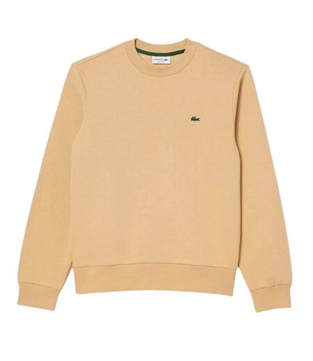Mens Signature Classic Sweatshirt Natural Lacoste