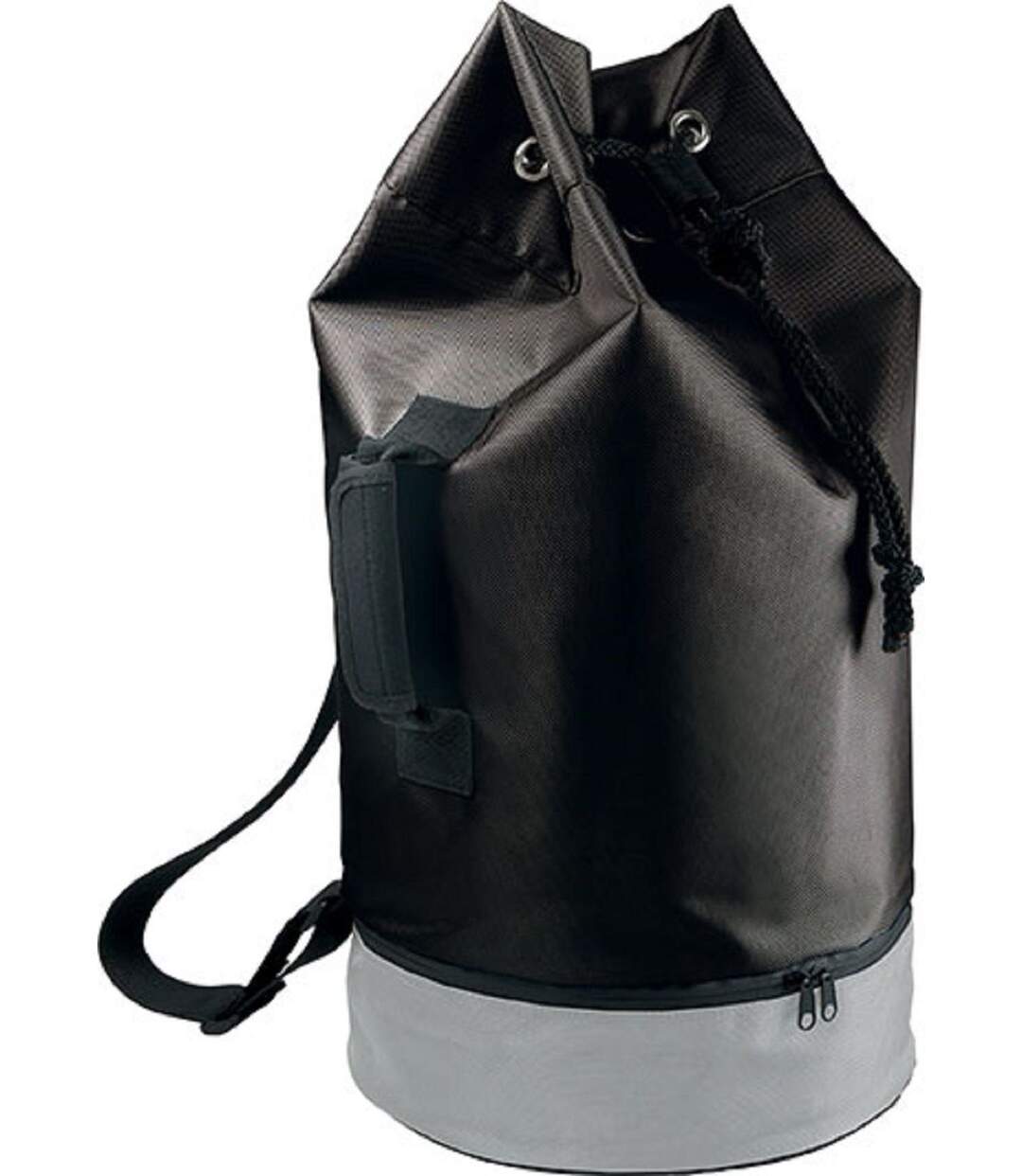 Sac marin - KI0609 - noir et gris-2