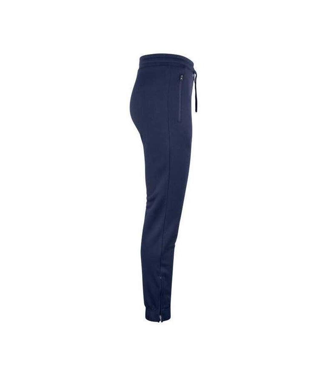 Pantalon Basic Active Femme Bleu Marine Foncé Clique-4