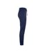 Pantalon Basic Active Femme Bleu Marine Foncé Clique-4
