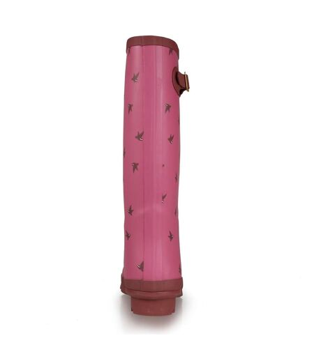 Bottes De Pluie Fairweather Femme Violet Rose Regatta