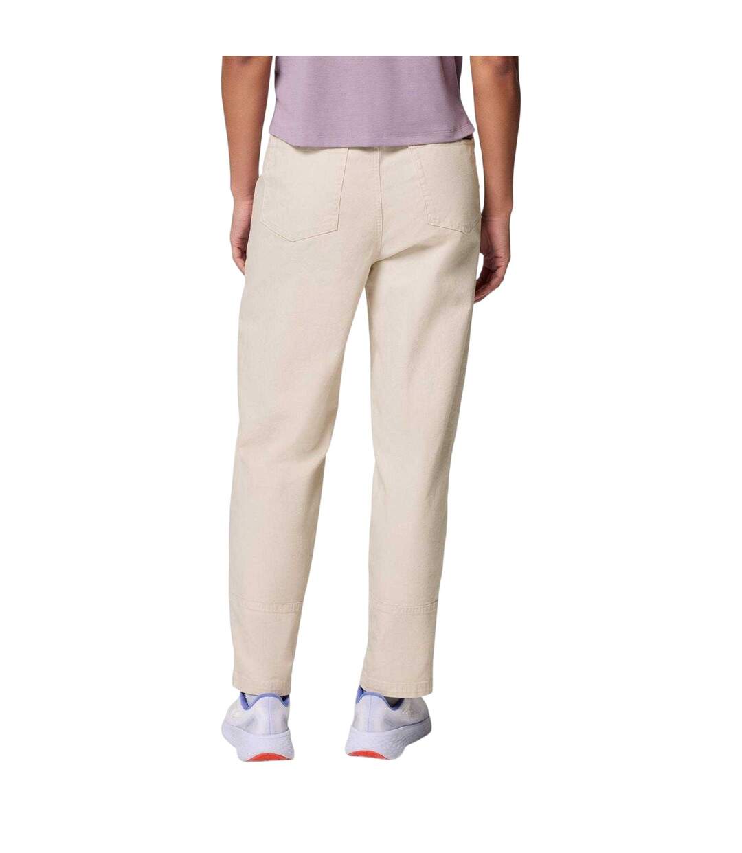 Pantalon Roc Femme Taupe Columbia-3