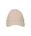 Casquette Randonnée Motif/style Perforé Tech Beige Mountain Warehouse-1