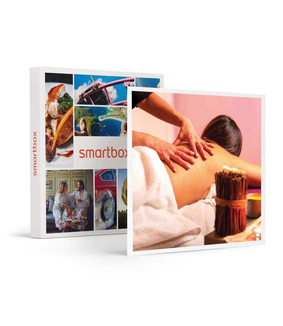 Journée relaxante : soin avec ou sans accès au spa - SMARTBOX - Coffret Cadeau Bien-être