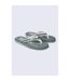 Mens Jekyl Recycled Flip Flops Dark Khaki Animal-1