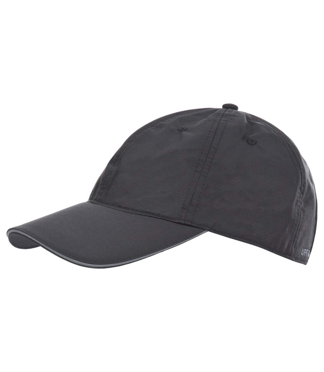 Trespass Mens Cosgrove Quick Dry Baseball Cap (Black)