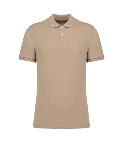 Polo homme blanc cassé Native Spirit