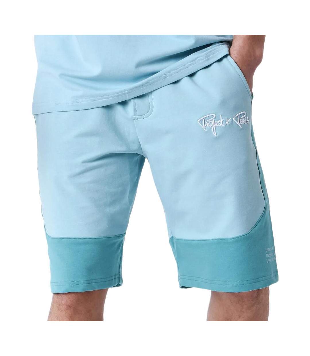 Short Turquoise Homme Project X Paris 2340023 - S