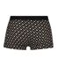 Pack Of 3  Mens Monogram Elasticated Boxer Shorts  Multicoloured Boss-2