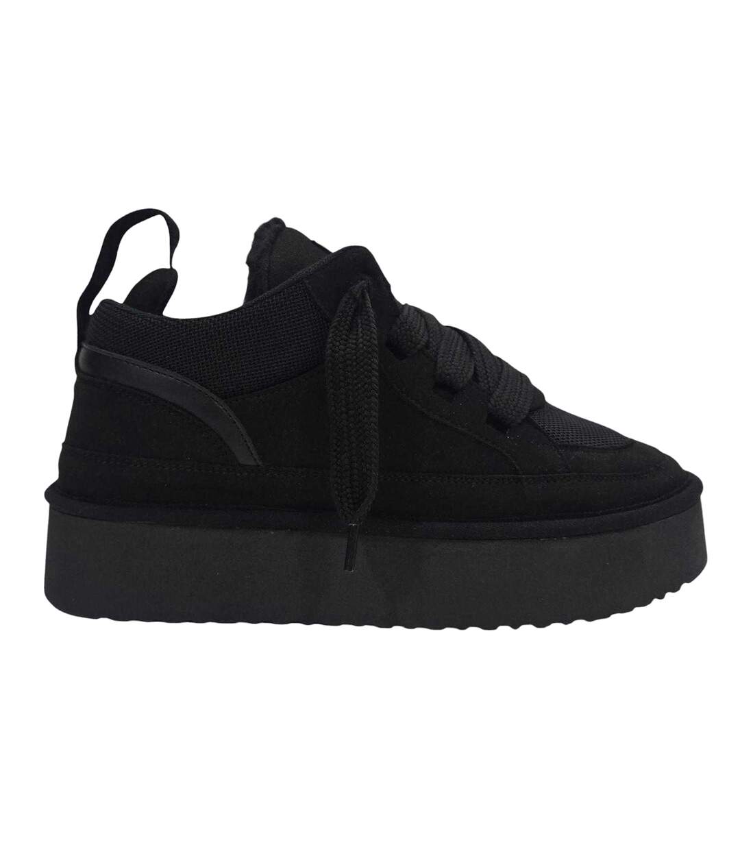 Baskets Snug Femme Noir Jack Wills-1