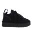 Baskets Snug Femme Noir Jack Wills-1