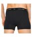 x3 boxers noirs homme calvin klein jeans u2662g - l-3