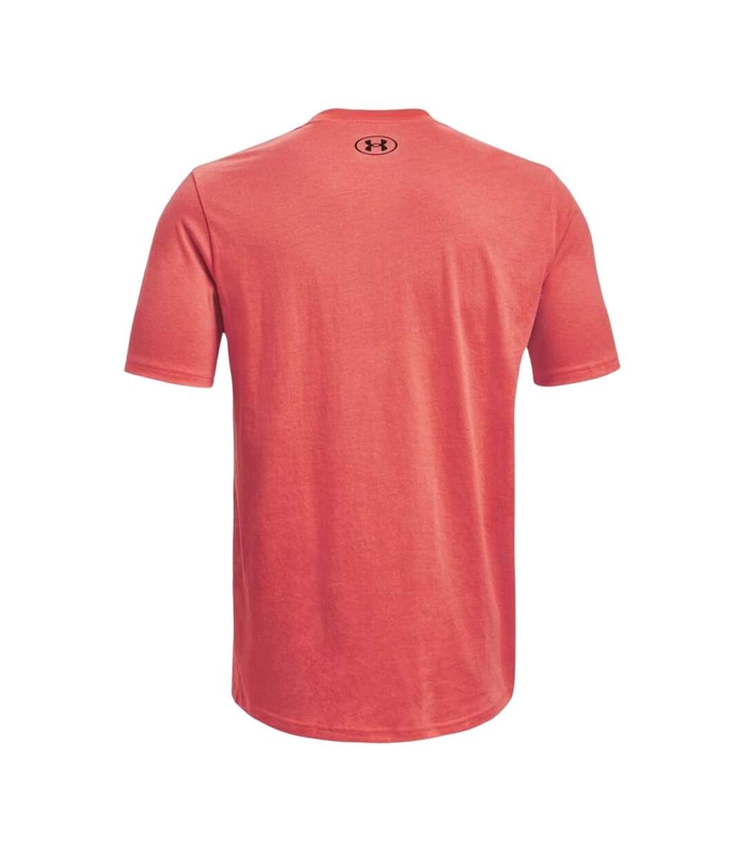 T-shirt Sportstyle Homme Rose Under Armour-3
