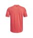 T-shirt Sportstyle Homme Rose Under Armour-3