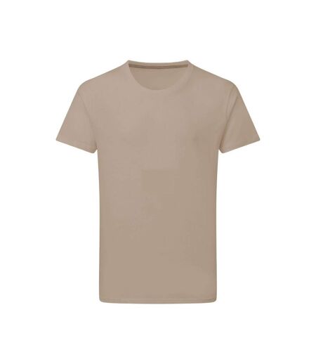 T-shirt Homme Beige Pastel Signature