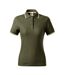 Polo Focus Femme Kaki Malfini-1