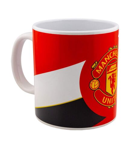 Manchester United FC Jumbo Mug (Red/Yellow) (One Size) - UTTA11649