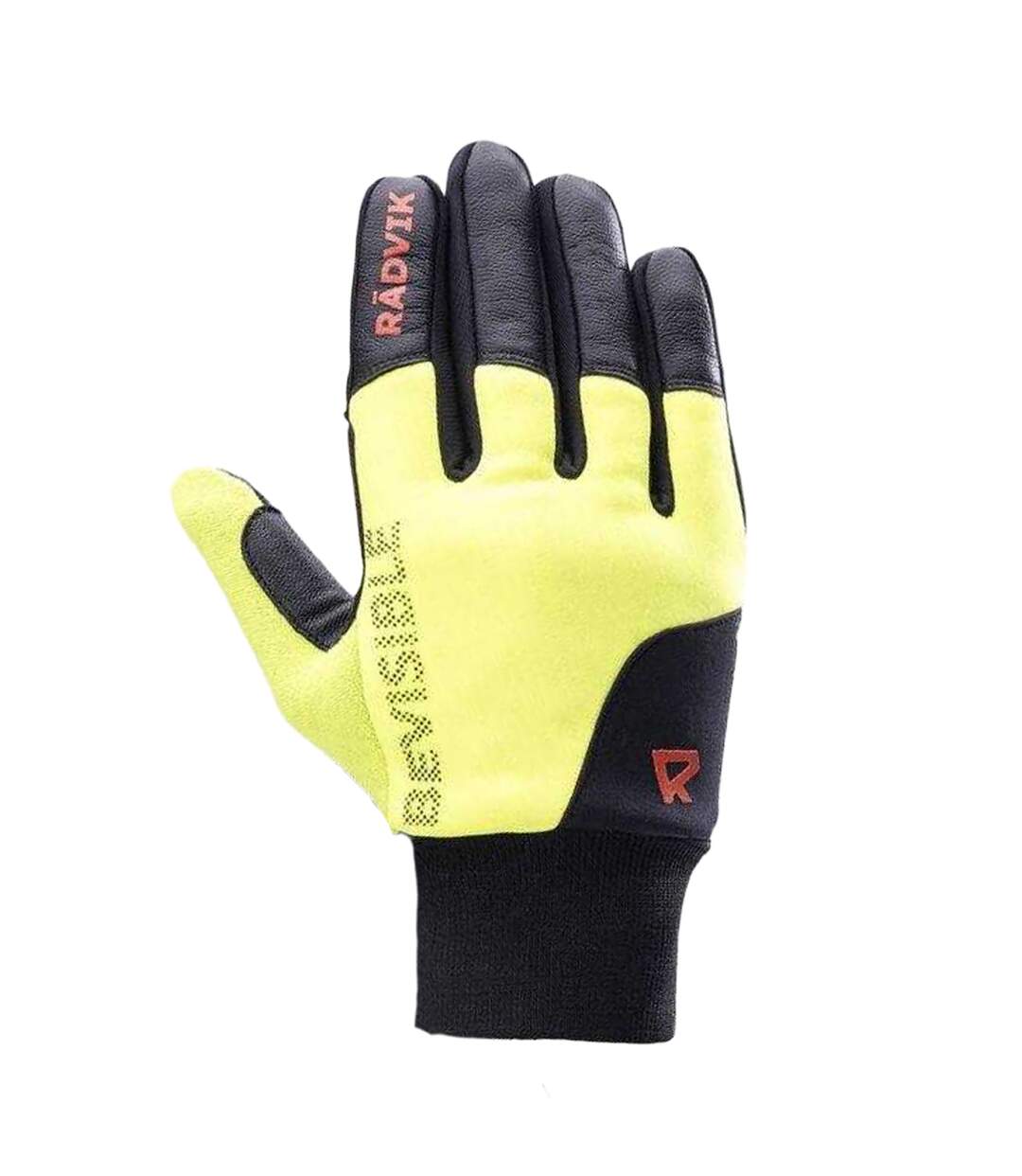 Gants De Cyclisme Frost Bv Gts Homme Noir Jaune Radvik-1