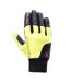 Gants De Cyclisme Frost Bv Gts Homme Noir Jaune Radvik-1