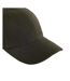 6 Panel Wool Blend Cap Dark Olive Beechfield-3