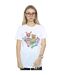 Disney Femmes/Les femmes The Muppets Muppet Babies Colour Group Coton Boyfriend T-Shirt (Blanc) - UTBI41167-2