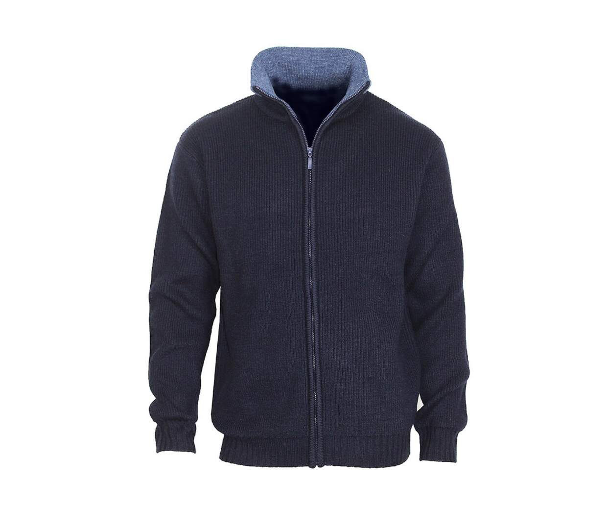 Gilet col camionneur fermeture zippée CELTIC1-1