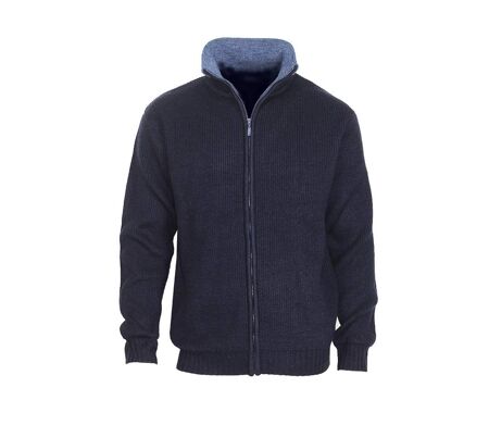 Gilet col camionneur fermeture zippée CELTIC1