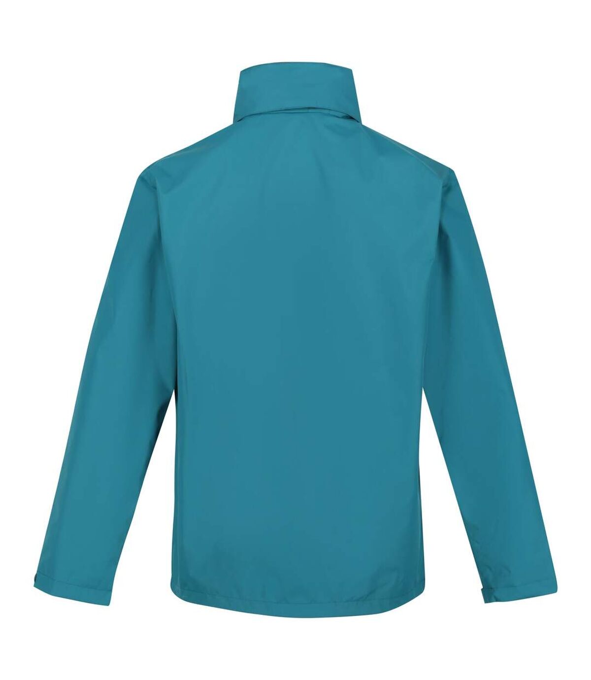 Regatta Great Outdoors Mens Outdoor Classic Matt Hooded Waterproof Jacket (Pacific Green/Black)